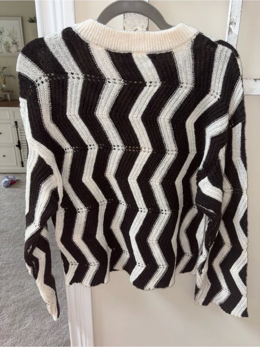 Vero Moda graphic chevron
